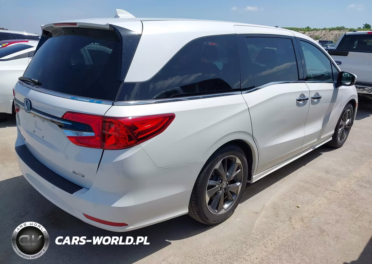 2023 Honda Odyssey Elite VIN:5FNRL6H99PB066076 - 4