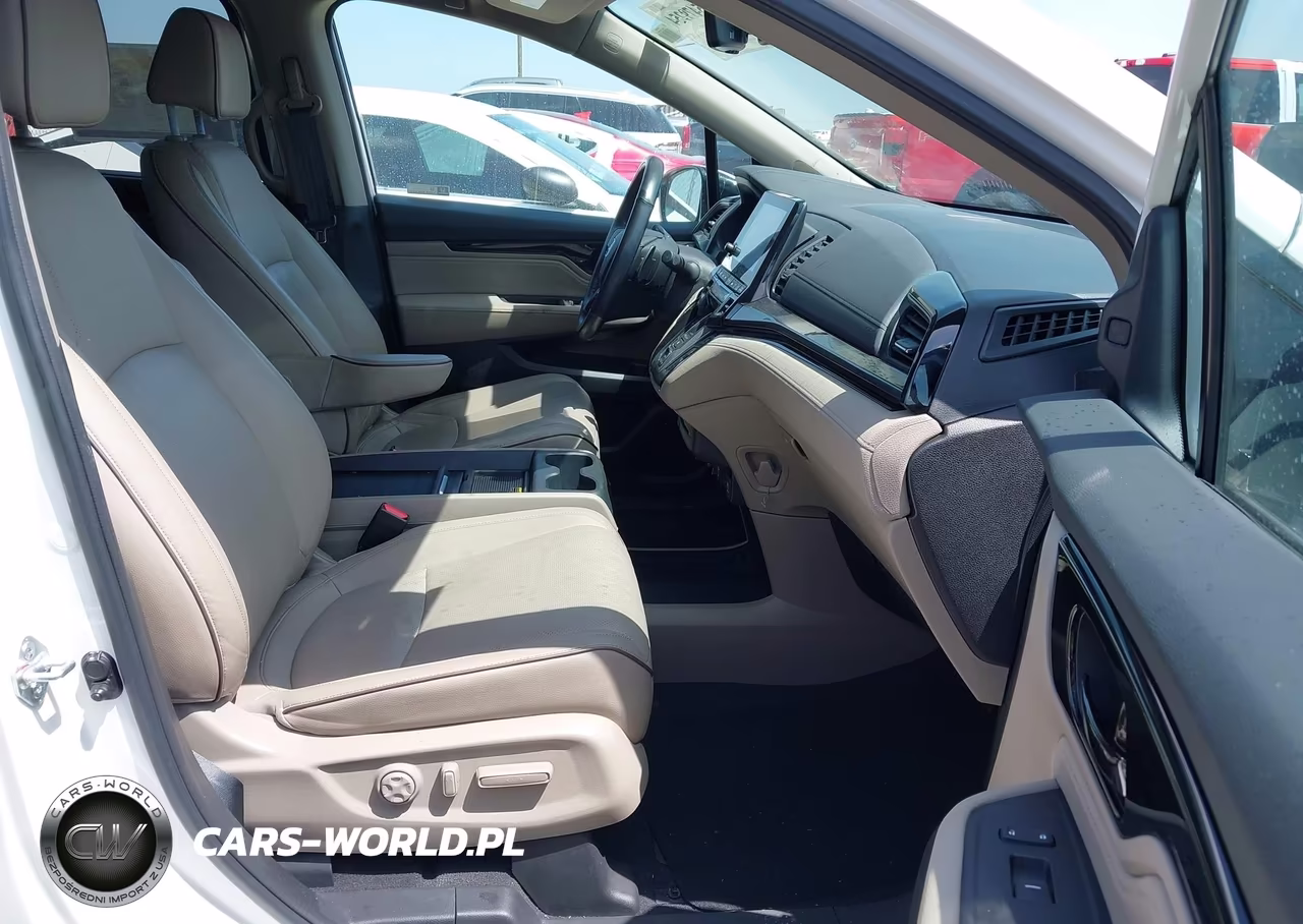 2023 Honda Odyssey Elite VIN:5FNRL6H99PB066076 - 5