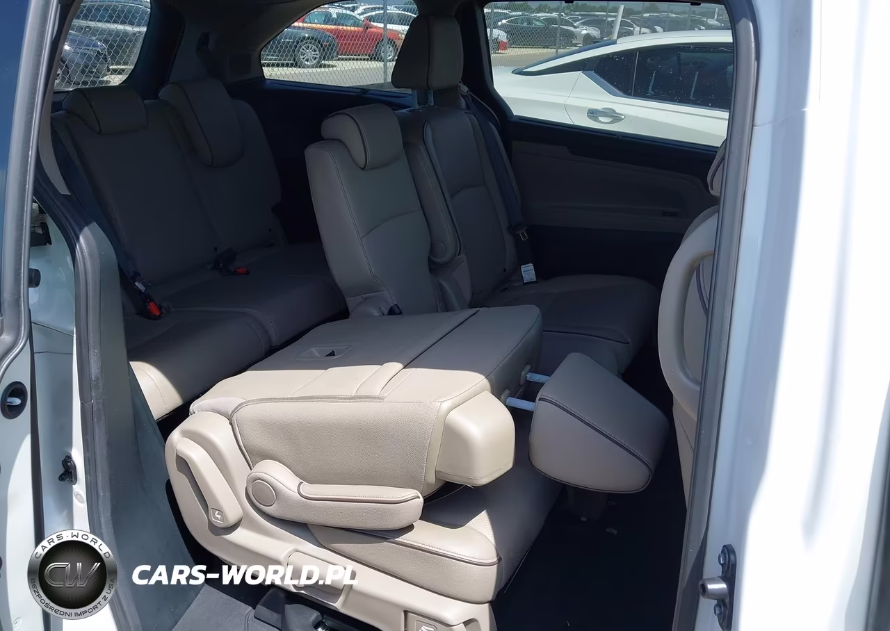 2023 Honda Odyssey Elite VIN:5FNRL6H99PB066076 - 8