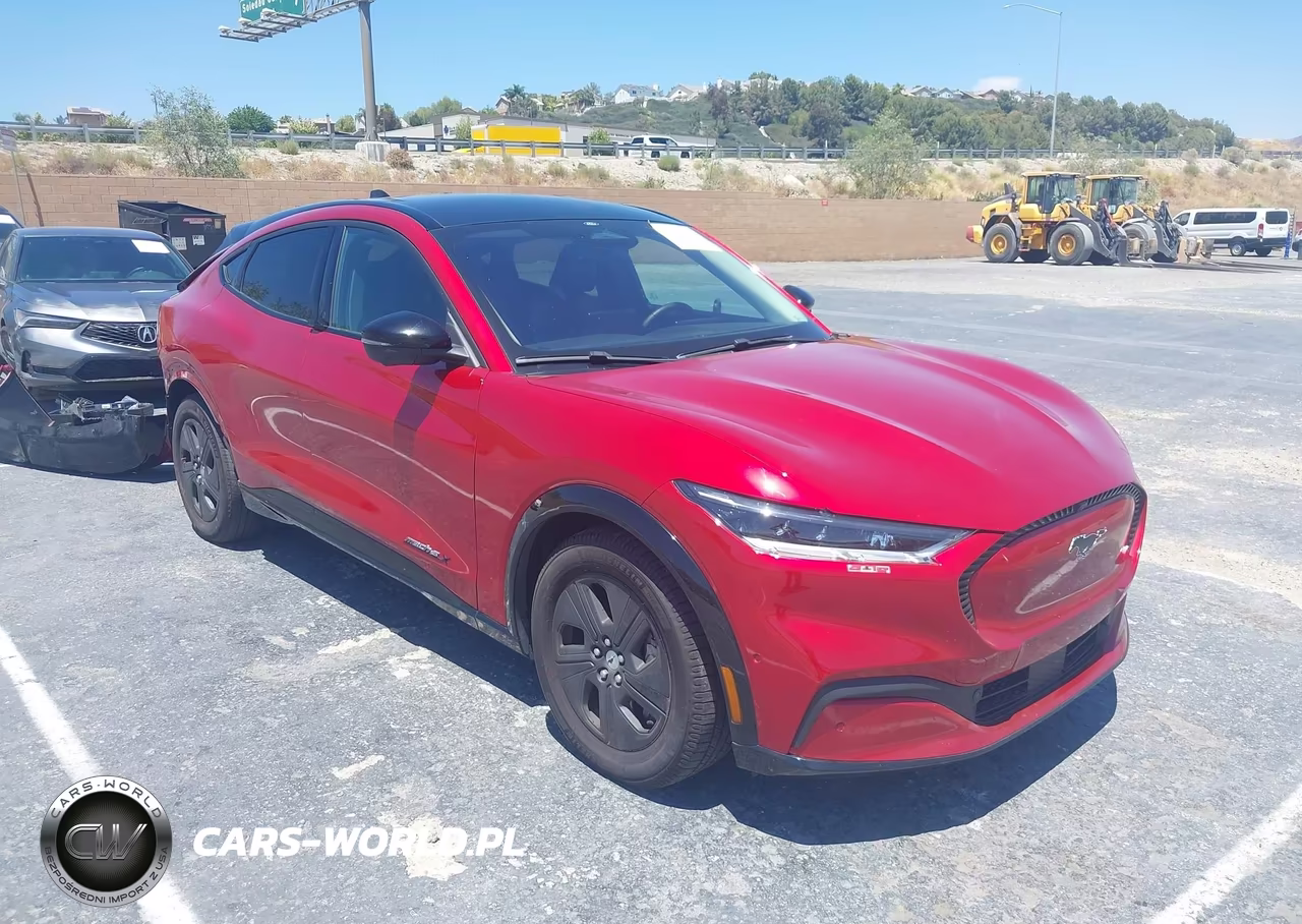2022 Ford Mustang Mach-E California Route 1