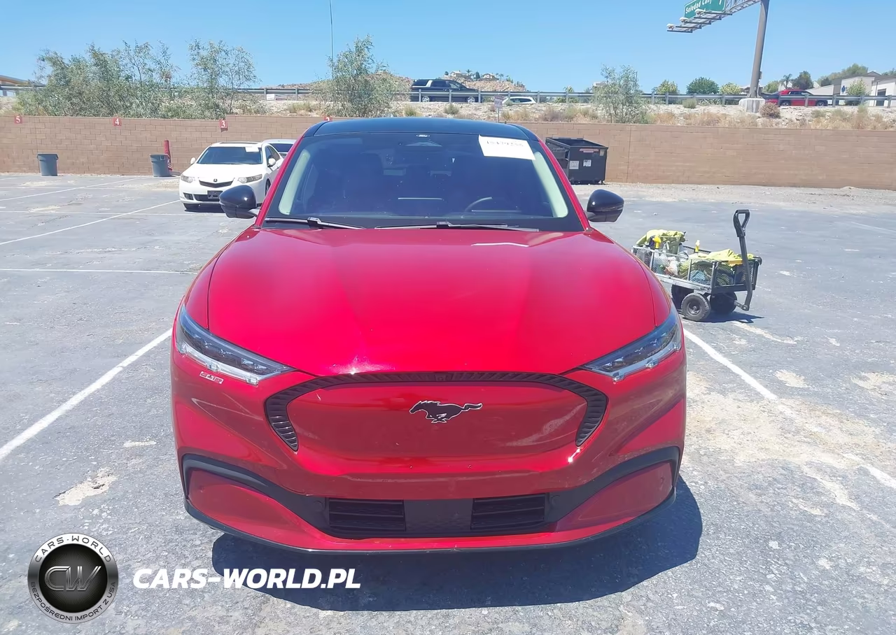 2022 Ford Mustang Mach-E California Route 1 VIN:3FMTK2R72NMA30670 - 13