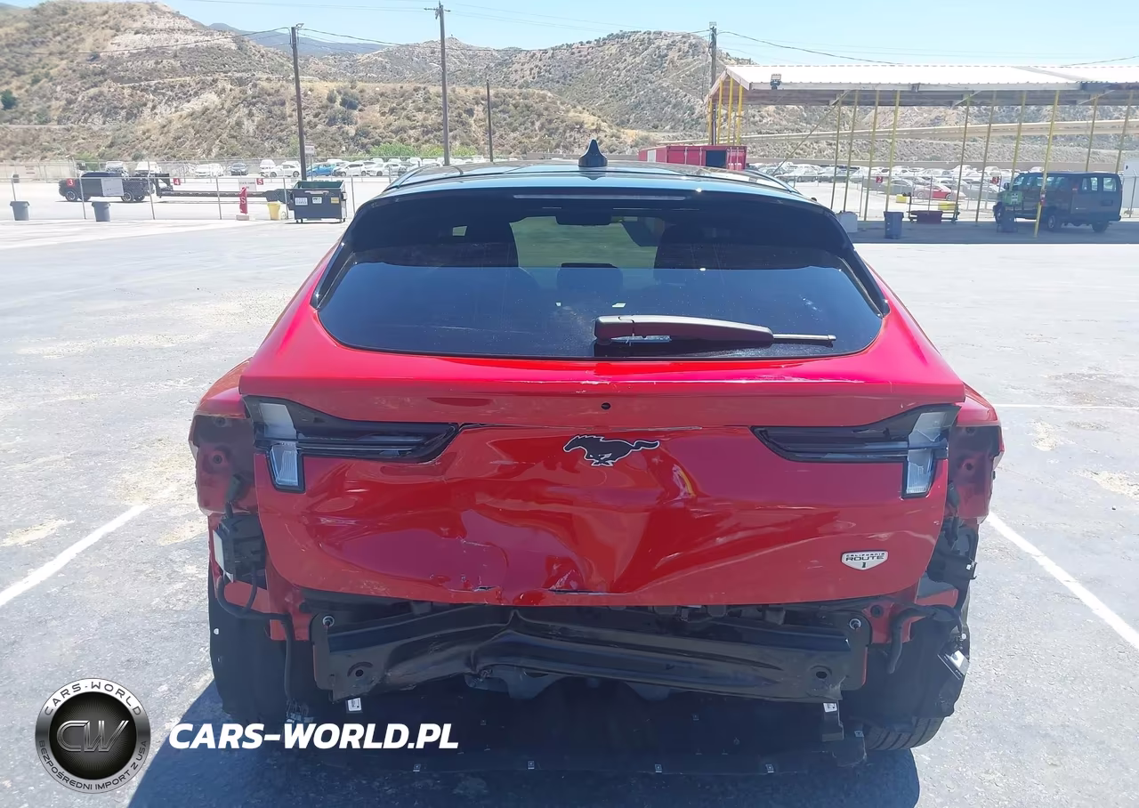 2022 Ford Mustang Mach-E California Route 1 VIN:3FMTK2R72NMA30670 - 17