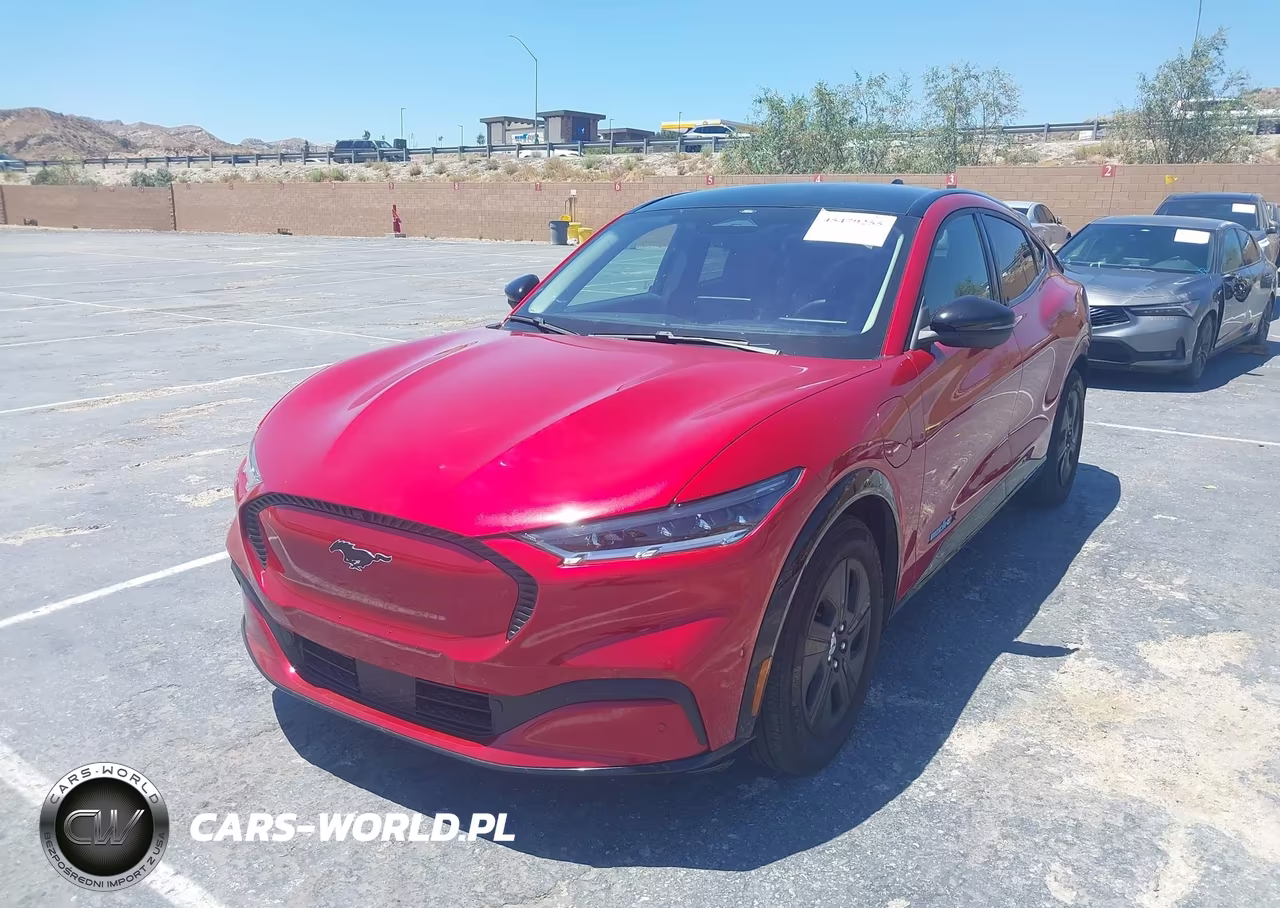 2022 Ford Mustang Mach-E California Route 1 VIN:3FMTK2R72NMA30670 - 2