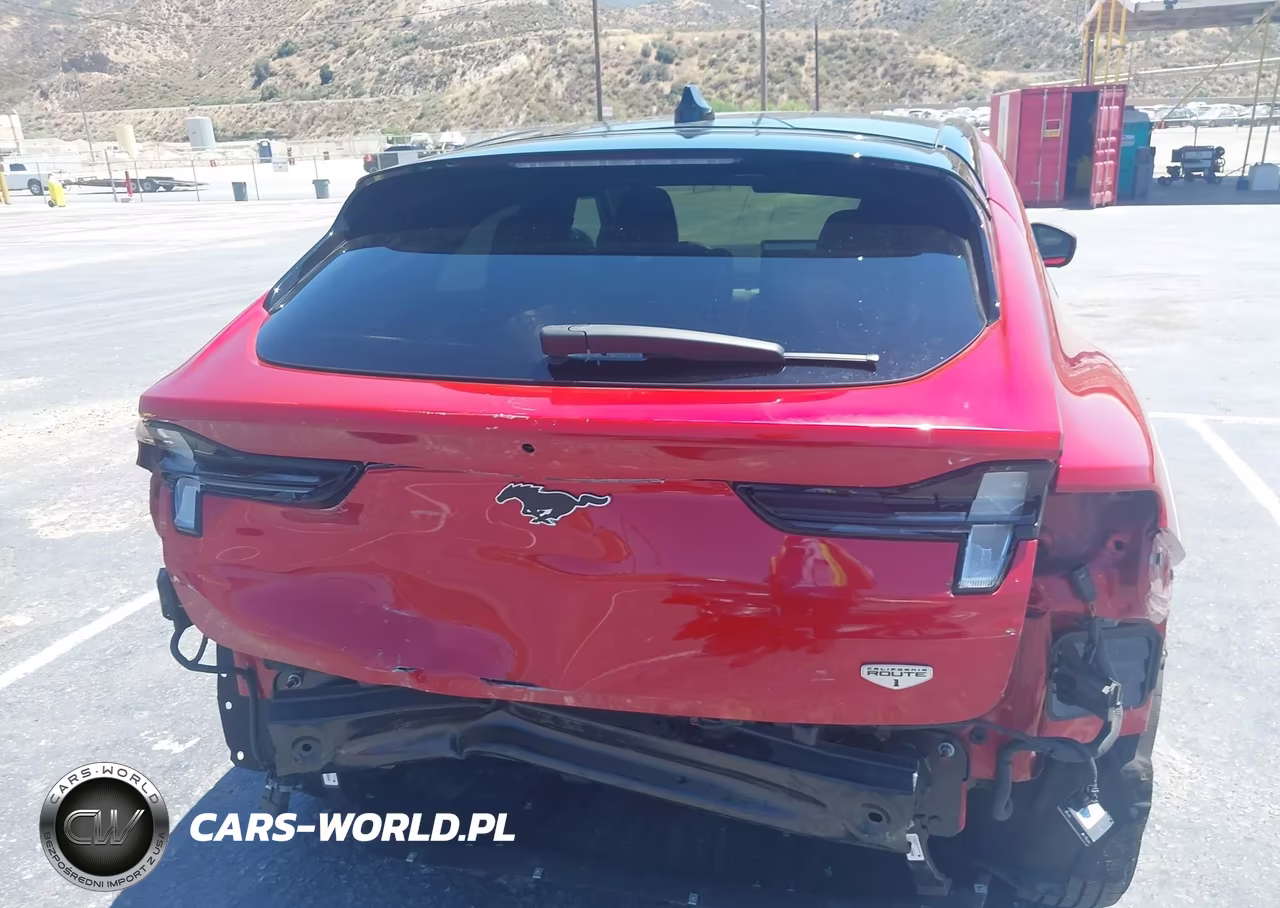 2022 Ford Mustang Mach-E California Route 1 VIN:3FMTK2R72NMA30670 - 22