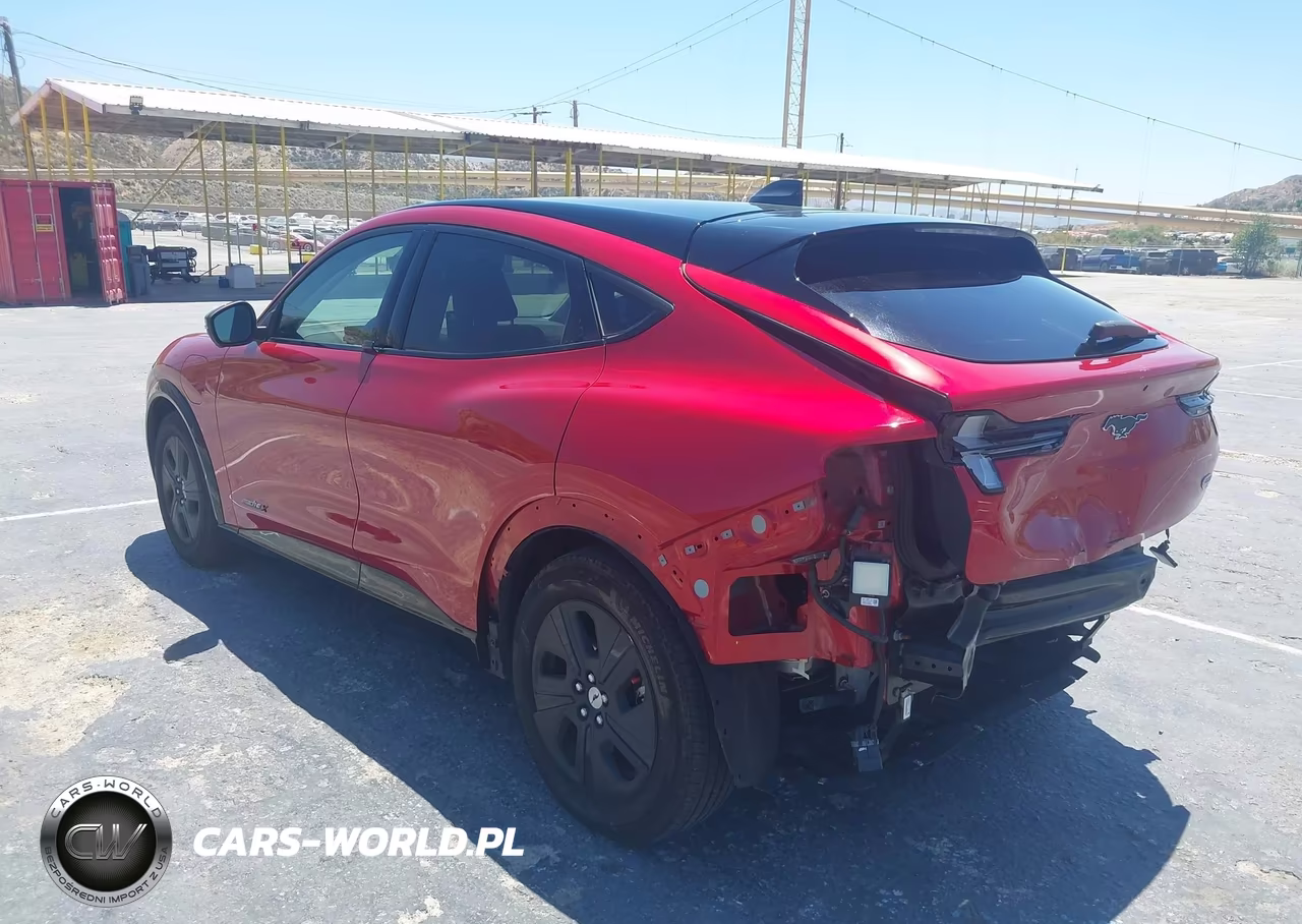 2022 Ford Mustang Mach-E California Route 1 VIN:3FMTK2R72NMA30670 - 3