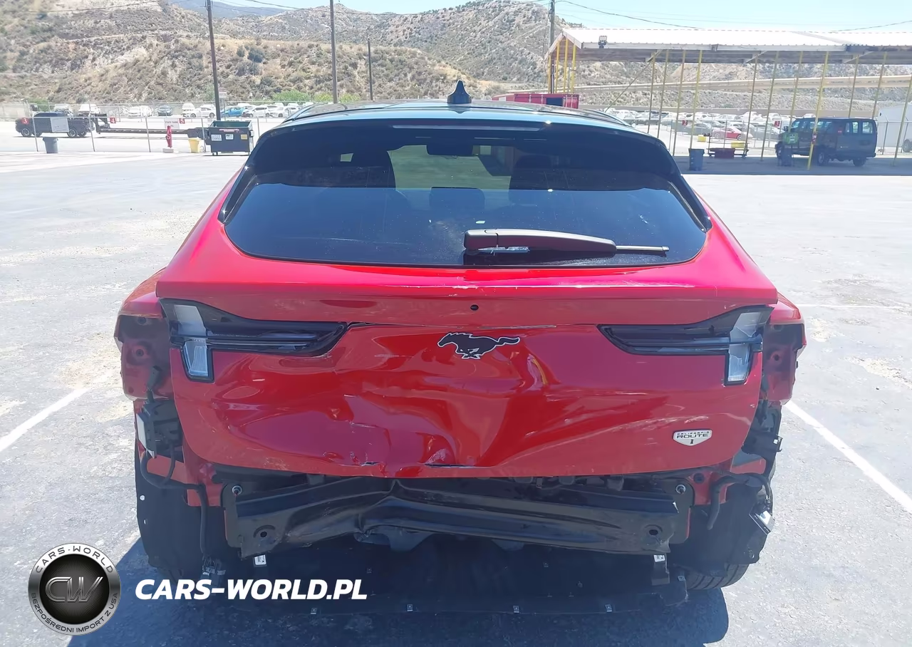 2022 Ford Mustang Mach-E California Route 1 VIN:3FMTK2R72NMA30670 - 6