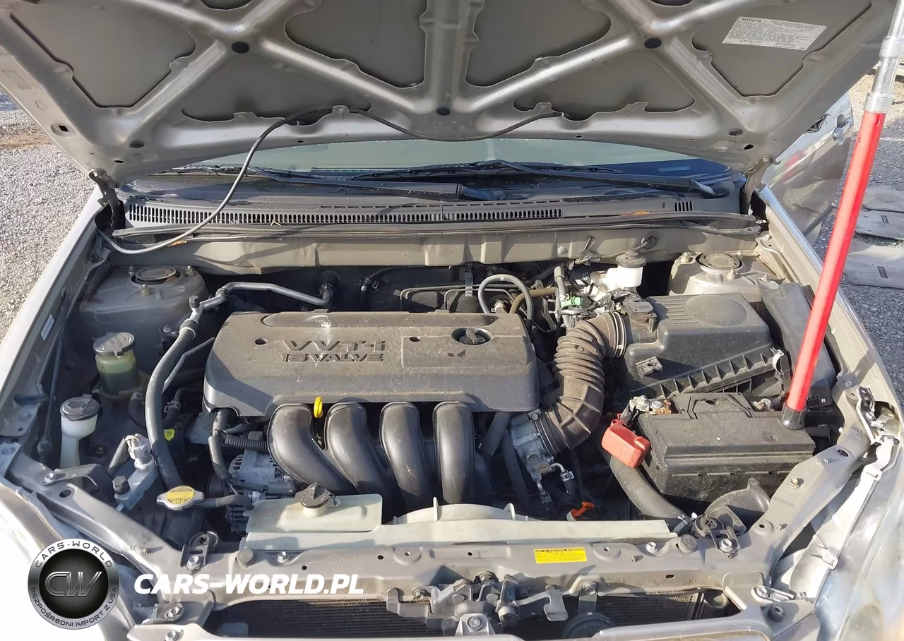 2005 Toyota Corolla Ce VIN:1NXBR32E05Z477872 - 10