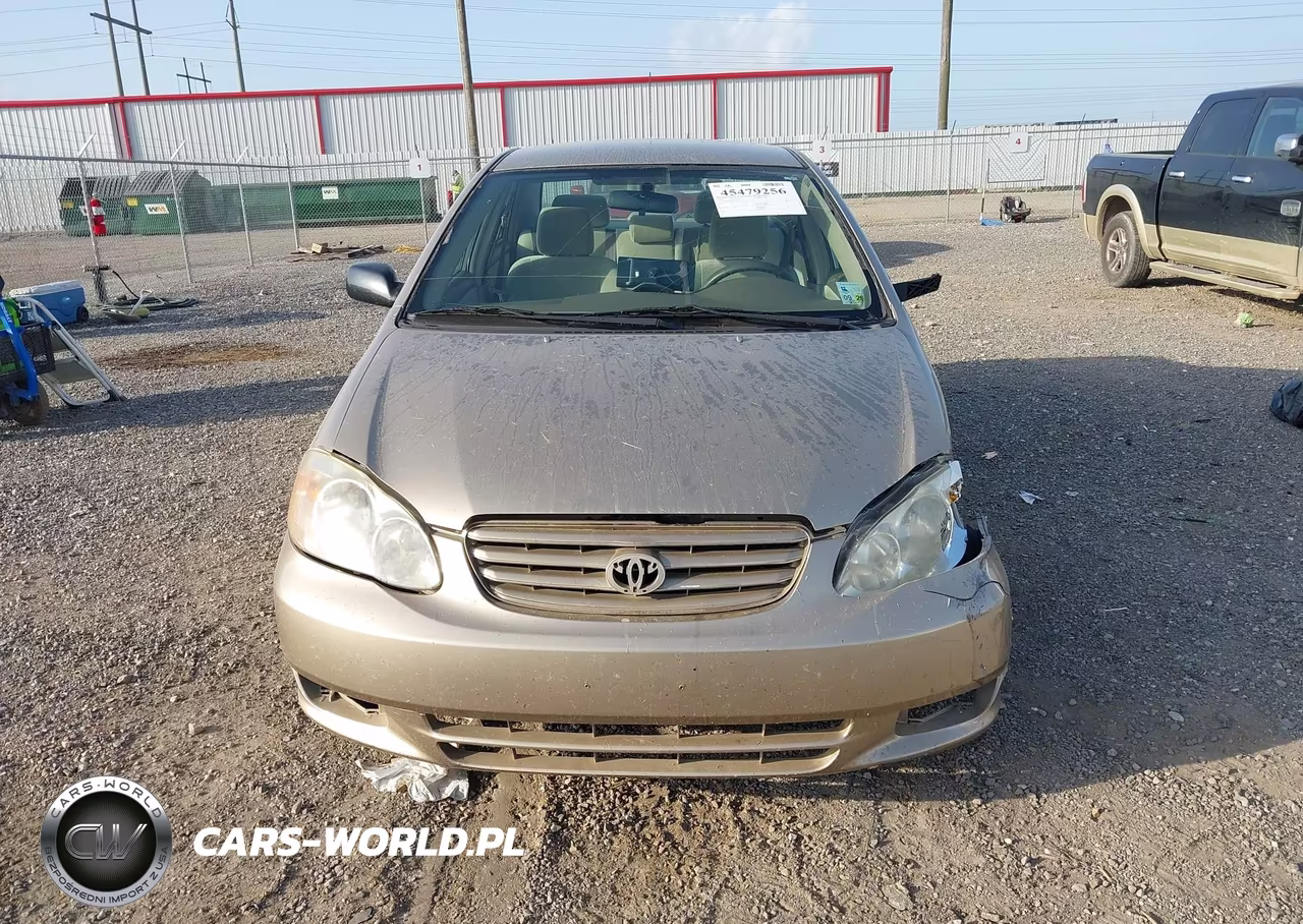 2005 Toyota Corolla Ce VIN:1NXBR32E05Z477872 - 12