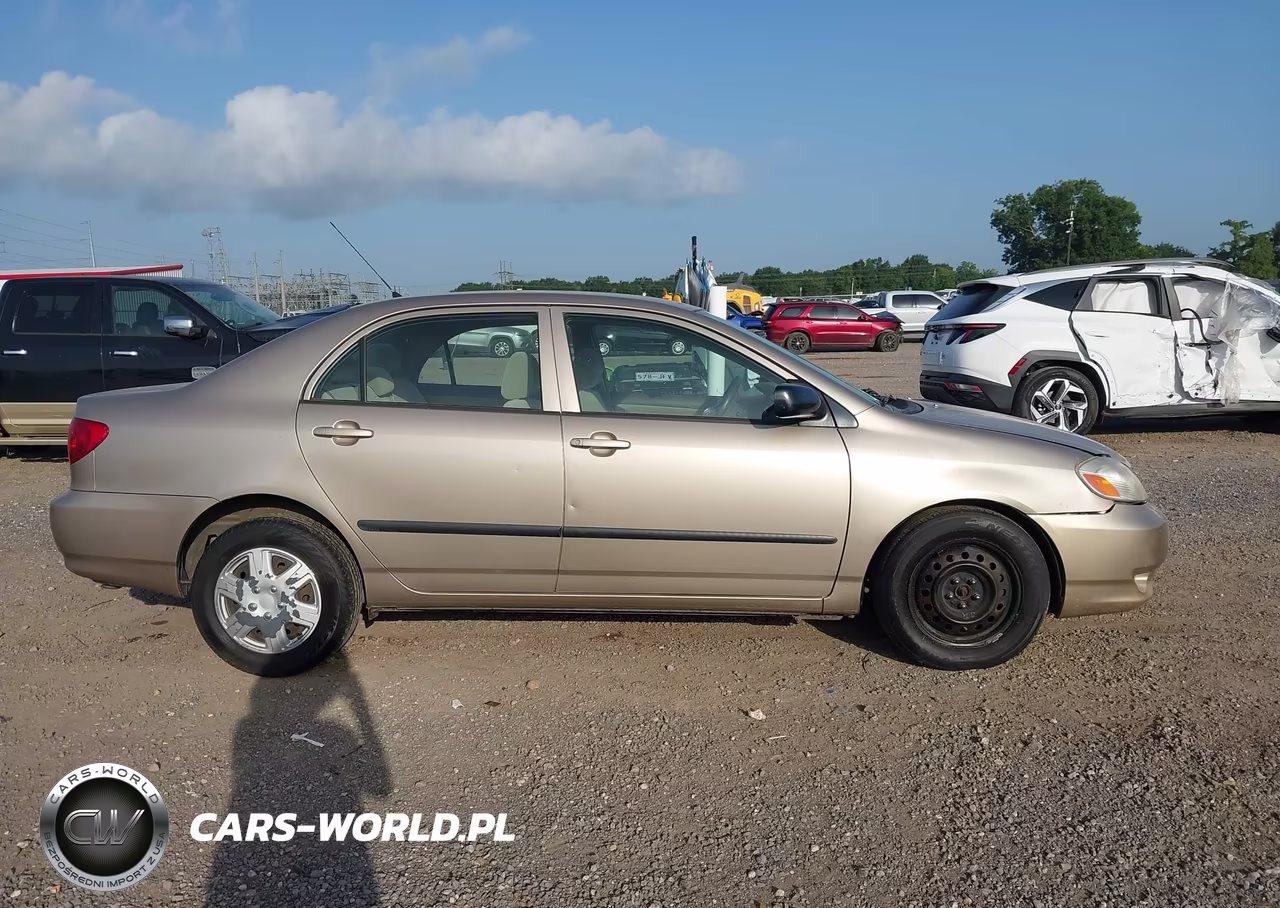 2005 Toyota Corolla Ce VIN:1NXBR32E05Z477872 - 13