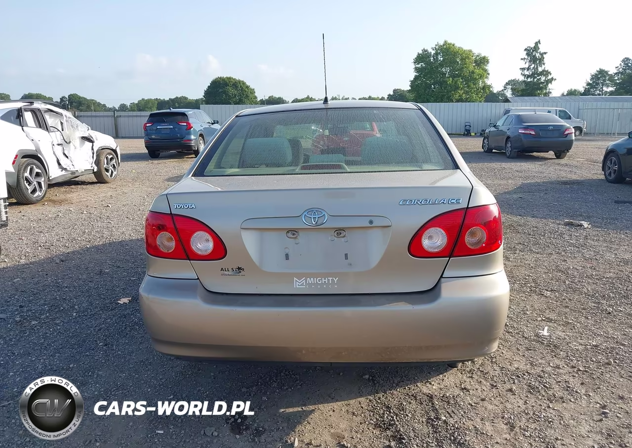 2005 Toyota Corolla Ce VIN:1NXBR32E05Z477872 - 16