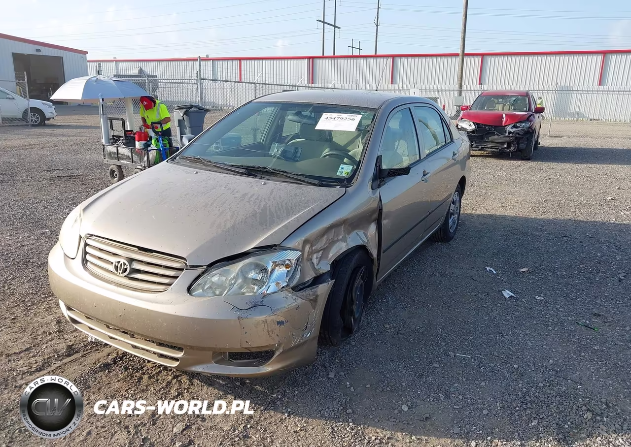 2005 Toyota Corolla Ce VIN:1NXBR32E05Z477872 - 2