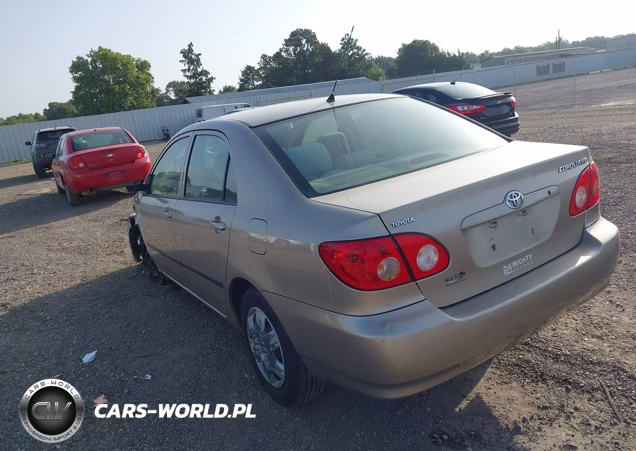 2005 Toyota Corolla Ce VIN:1NXBR32E05Z477872 - 3