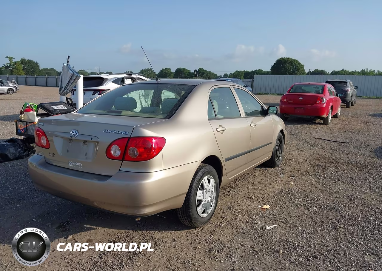 2005 Toyota Corolla Ce VIN:1NXBR32E05Z477872 - 4