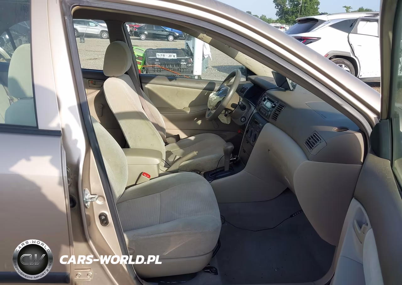 2005 Toyota Corolla Ce VIN:1NXBR32E05Z477872 - 5