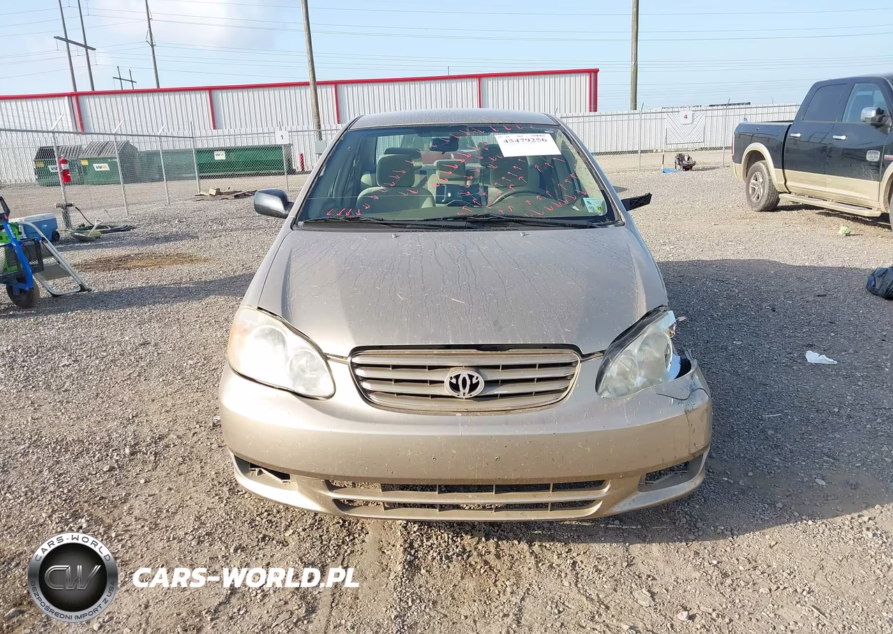2005 Toyota Corolla Ce VIN:1NXBR32E05Z477872 - 6