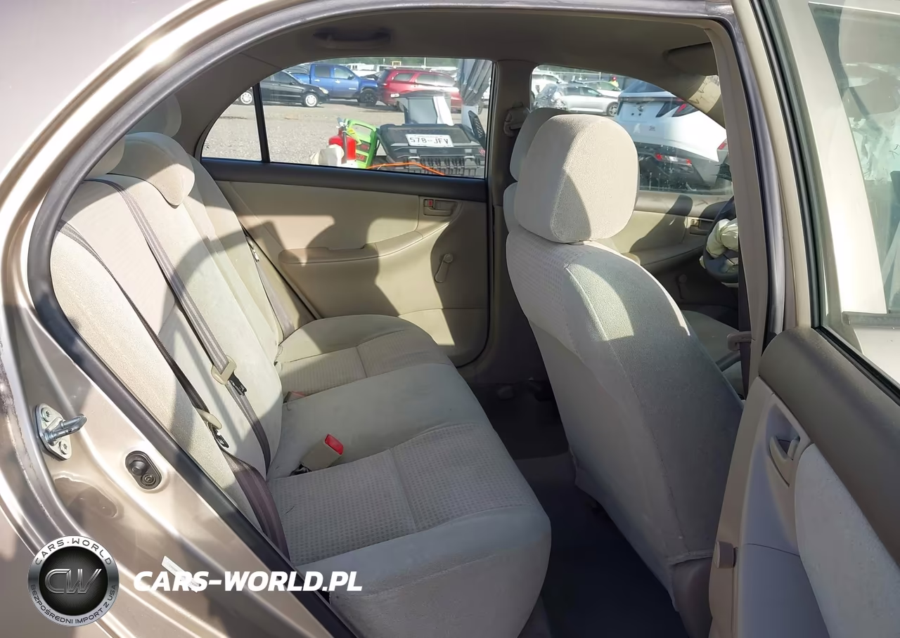 2005 Toyota Corolla Ce VIN:1NXBR32E05Z477872 - 8