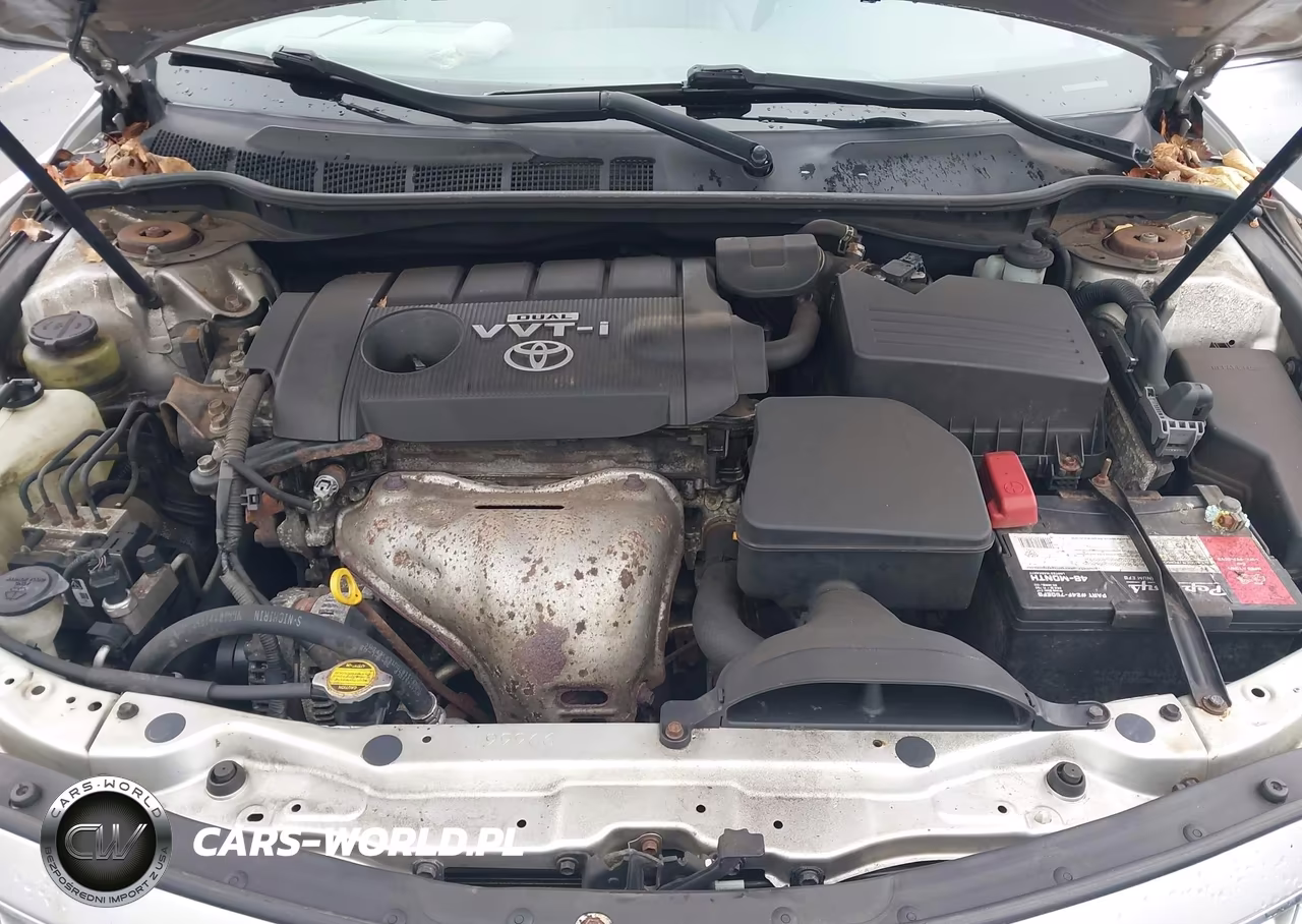 2010 Toyota Camry Le VIN:4T4BF3EK6AR061934 - 10
