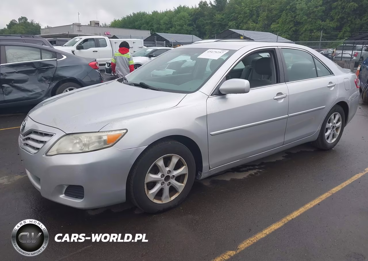 2010 Toyota Camry Le VIN:4T4BF3EK6AR061934 - 2