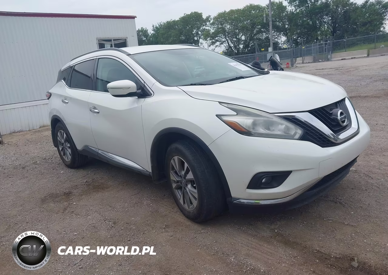 2015 Nissan Murano Sv – zdjęcie 1 z 18