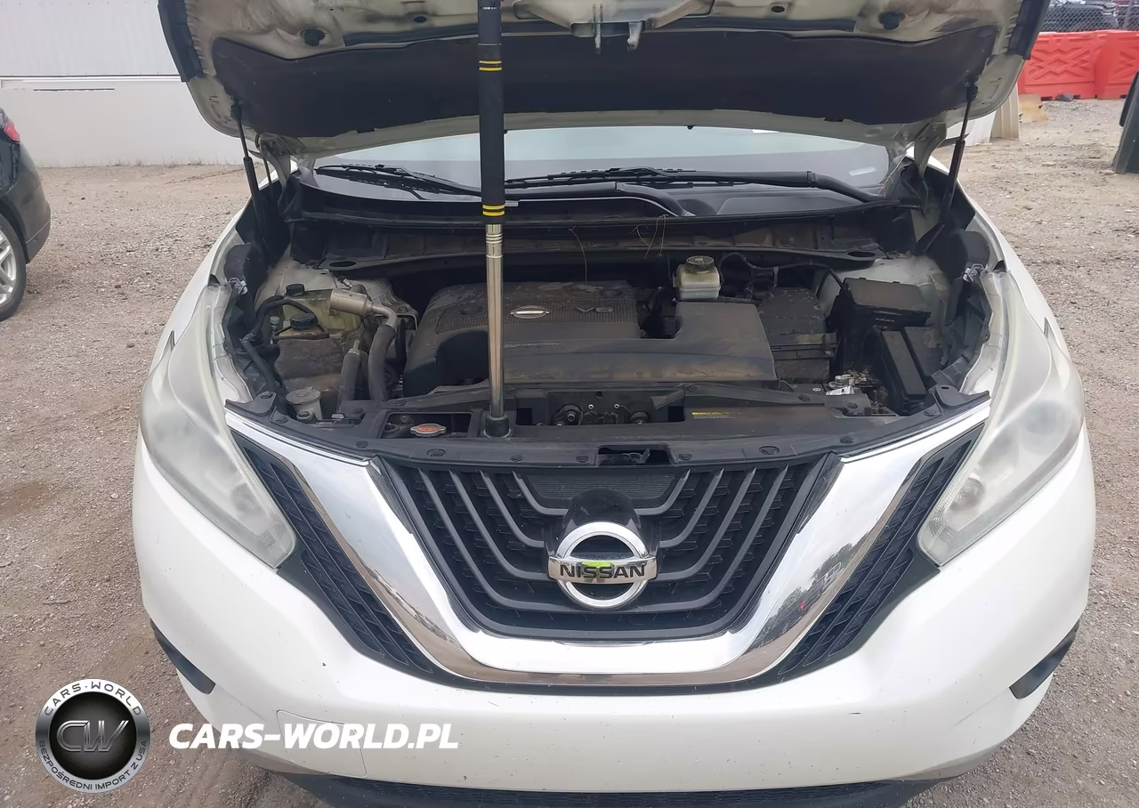 2015 Nissan Murano Sv VIN:5N1AZ2MG4FN242231 - 10