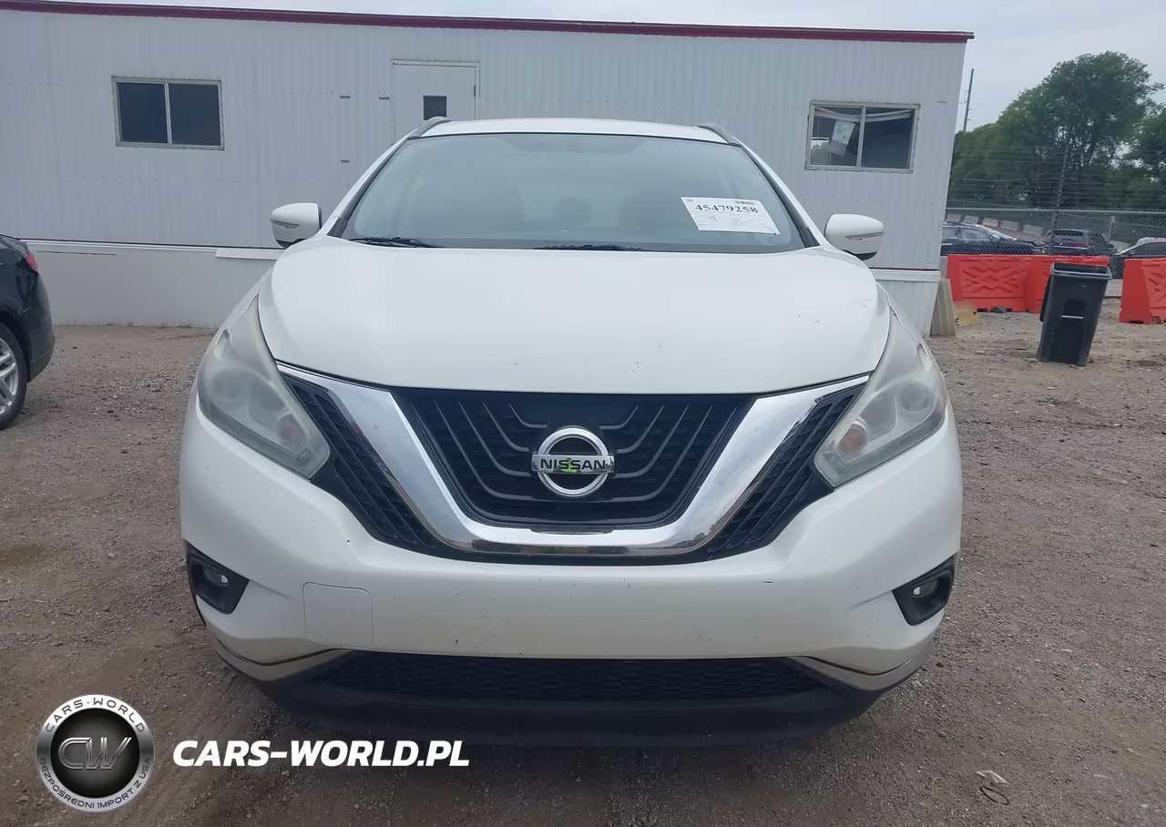 2015 Nissan Murano Sv VIN:5N1AZ2MG4FN242231 - 12