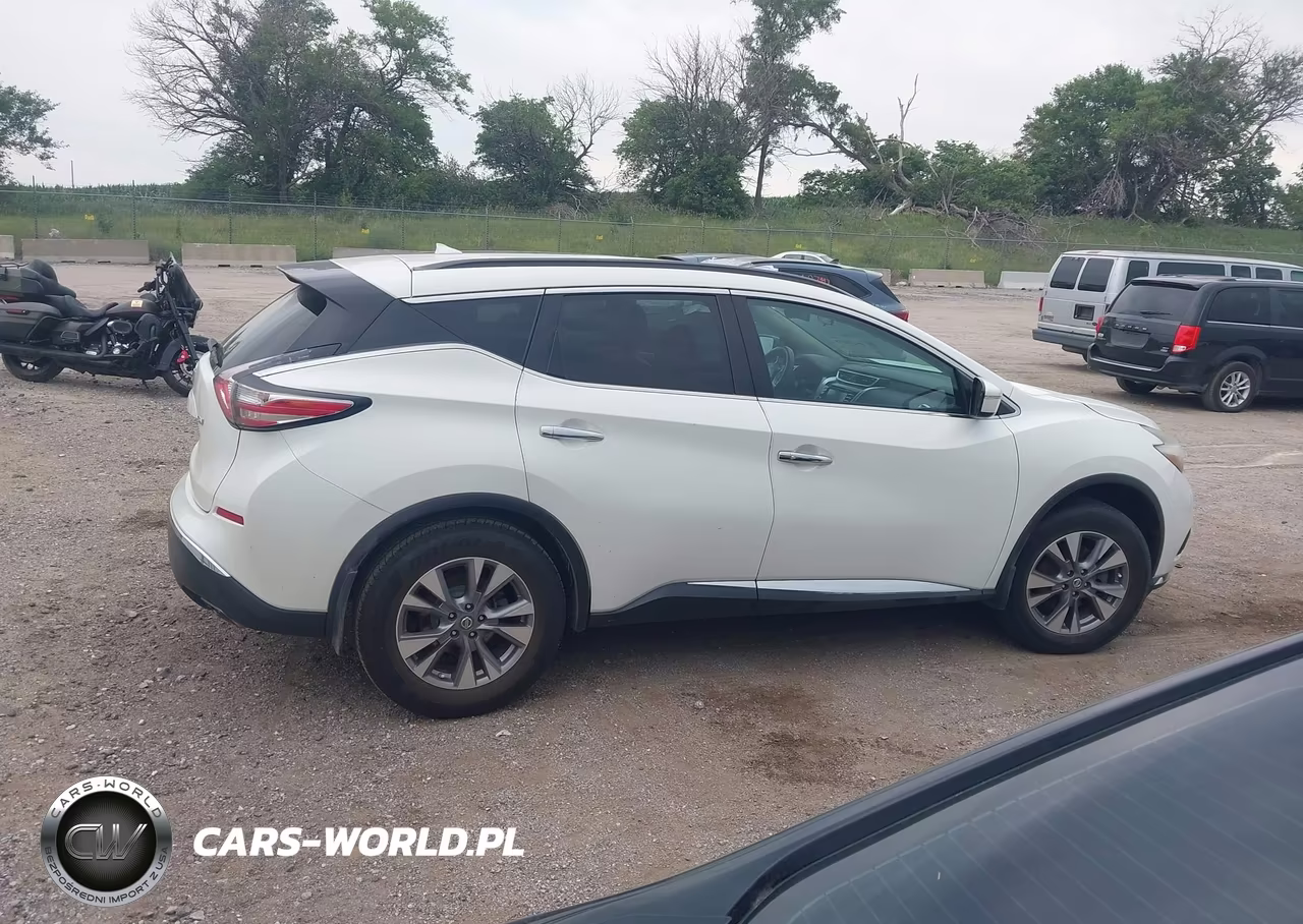2015 Nissan Murano Sv VIN:5N1AZ2MG4FN242231 - 13
