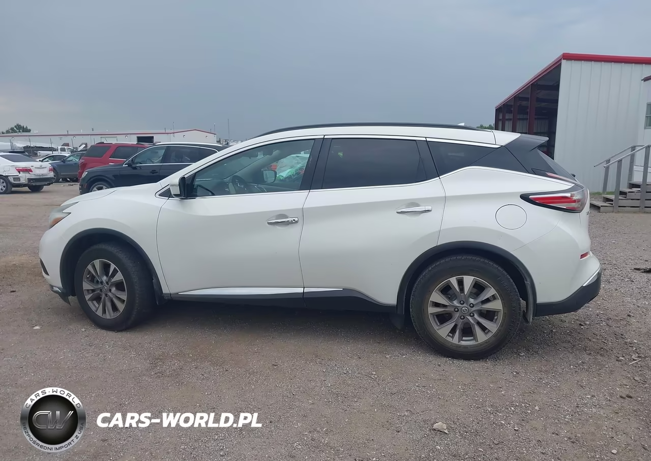 2015 Nissan Murano Sv VIN:5N1AZ2MG4FN242231 - 14