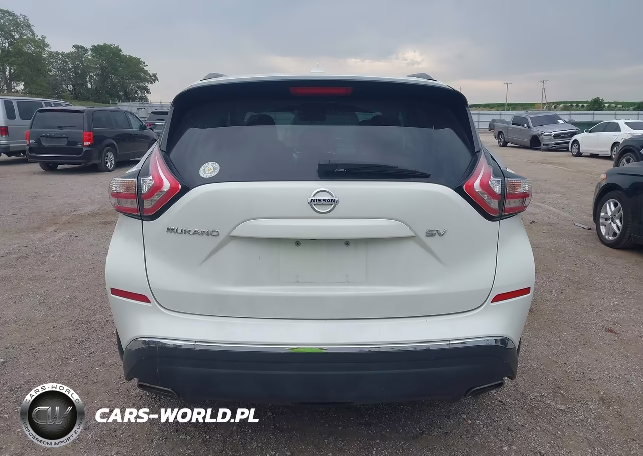 2015 Nissan Murano Sv VIN:5N1AZ2MG4FN242231 - 16