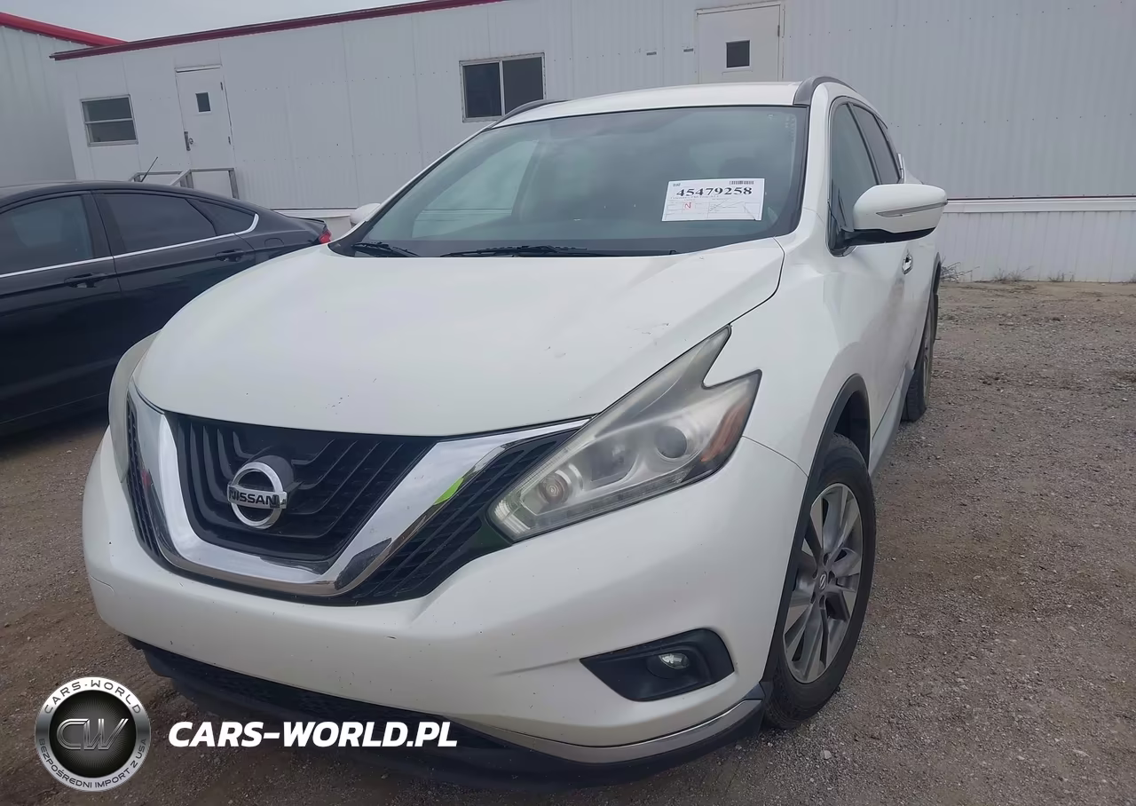 2015 Nissan Murano Sv VIN:5N1AZ2MG4FN242231 - 17