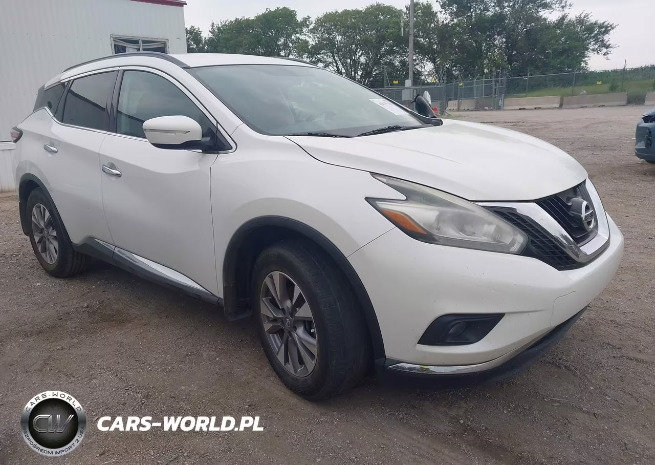 2015 Nissan Murano Sv VIN:5N1AZ2MG4FN242231 - 18