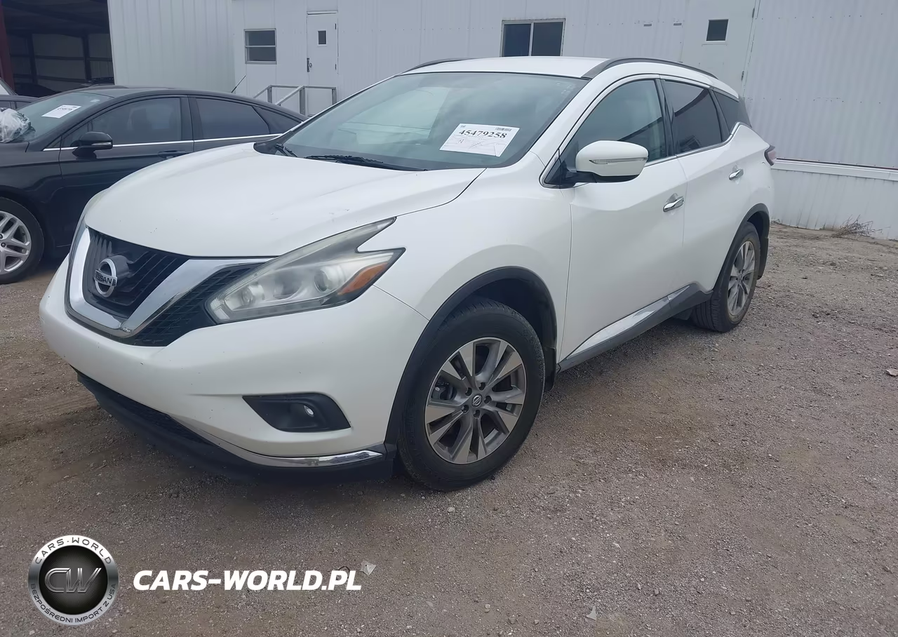 2015 Nissan Murano Sv VIN:5N1AZ2MG4FN242231 - 2