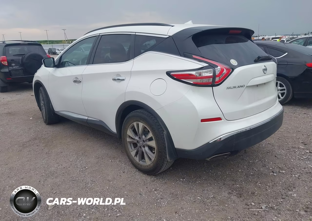 2015 Nissan Murano Sv VIN:5N1AZ2MG4FN242231 - 3