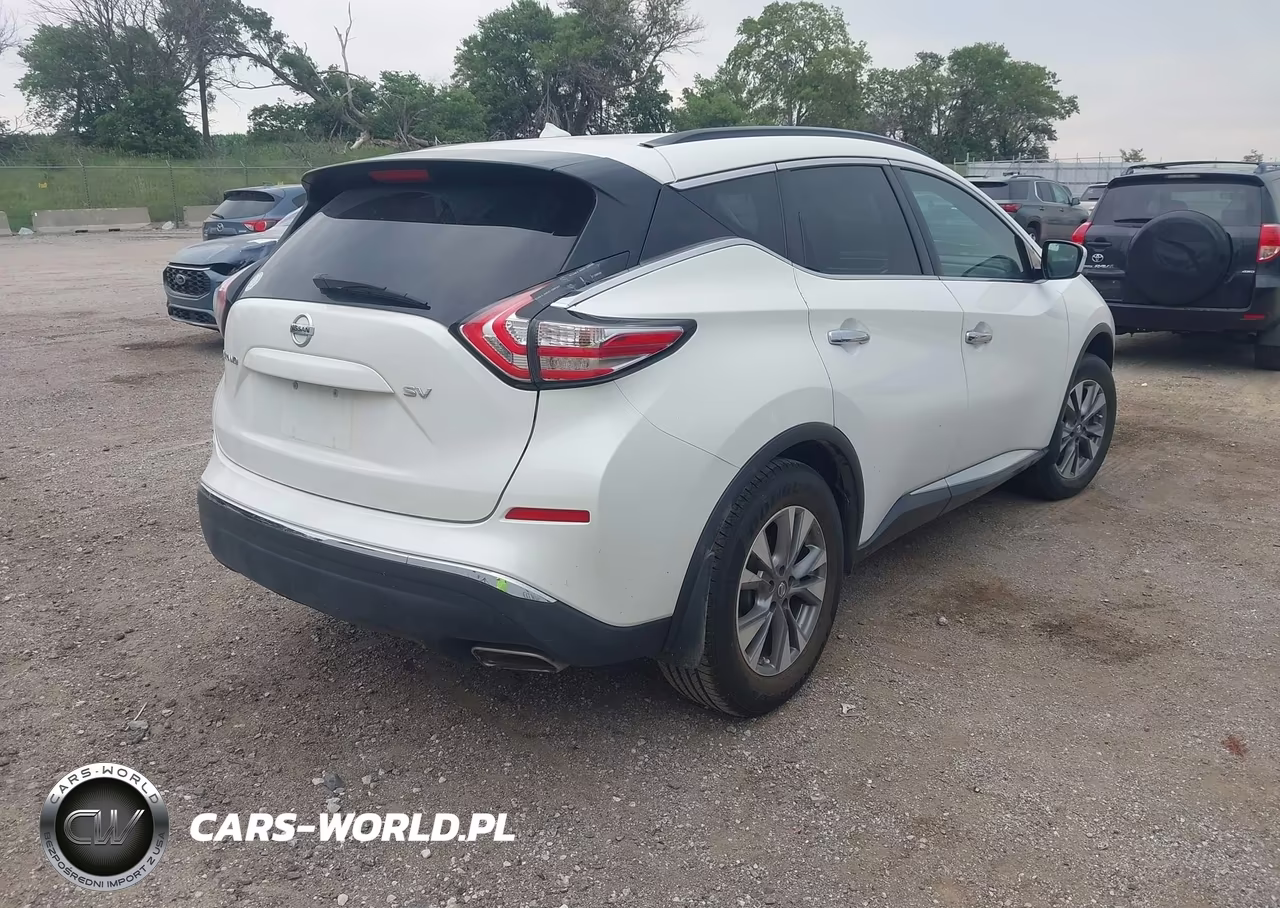 2015 Nissan Murano Sv VIN:5N1AZ2MG4FN242231 - 4