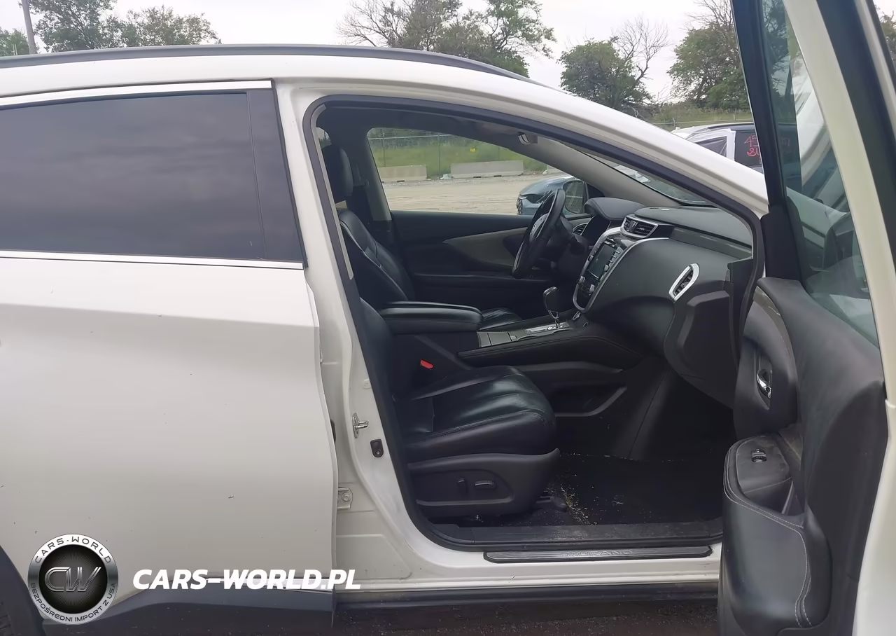 2015 Nissan Murano Sv VIN:5N1AZ2MG4FN242231 - 5