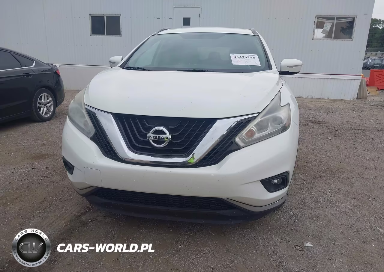 2015 Nissan Murano Sv VIN:5N1AZ2MG4FN242231 - 6