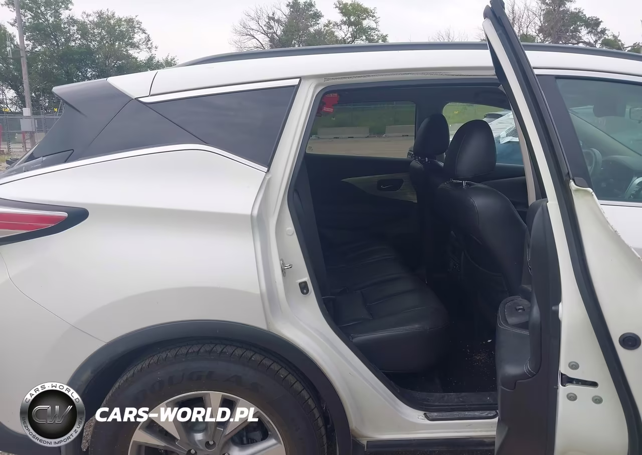 2015 Nissan Murano Sv VIN:5N1AZ2MG4FN242231 - 8