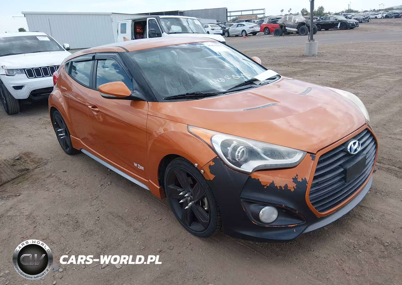 2015 Hyundai Veloster Turbo