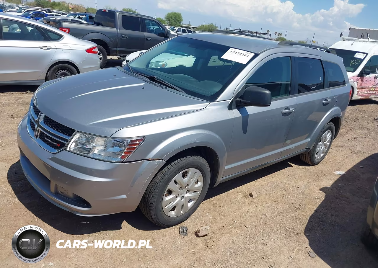 2016 Dodge Journey Se VIN:3C4PDCAB9GT162517 - 2