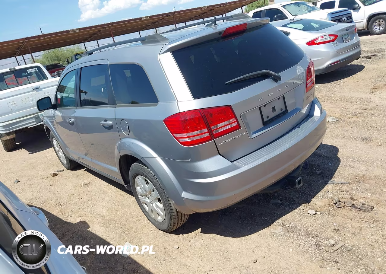 2016 Dodge Journey Se VIN:3C4PDCAB9GT162517 - 3