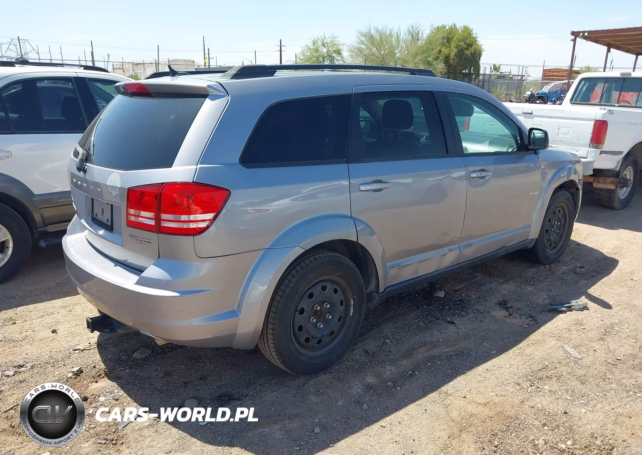 2016 Dodge Journey Se VIN:3C4PDCAB9GT162517 - 4