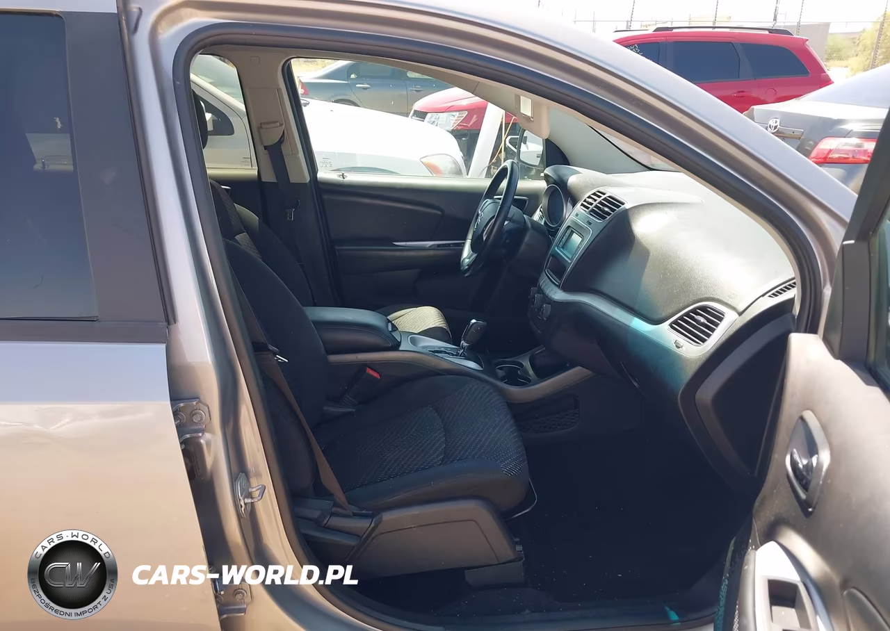 2016 Dodge Journey Se VIN:3C4PDCAB9GT162517 - 5