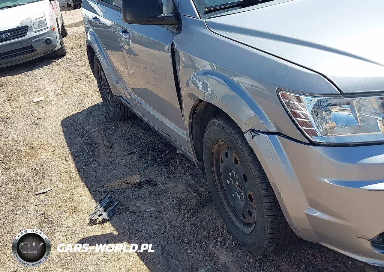 2016 Dodge Journey Se VIN:3C4PDCAB9GT162517 - 6