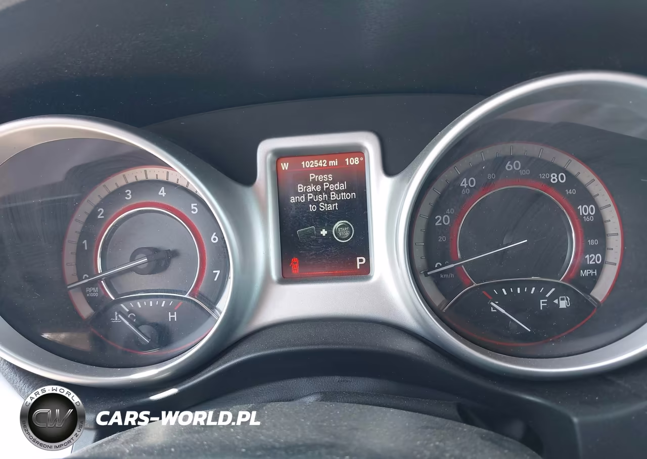 2016 Dodge Journey Se VIN:3C4PDCAB9GT162517 - 7