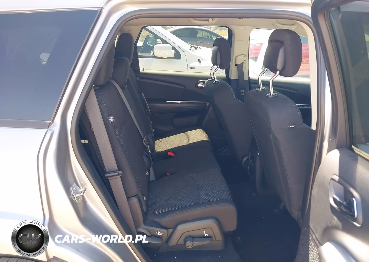 2016 Dodge Journey Se VIN:3C4PDCAB9GT162517 - 8