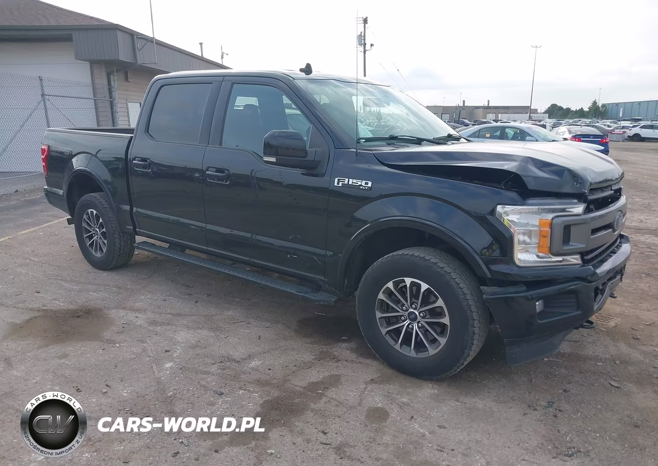 2019 Ford F-150 Xlt