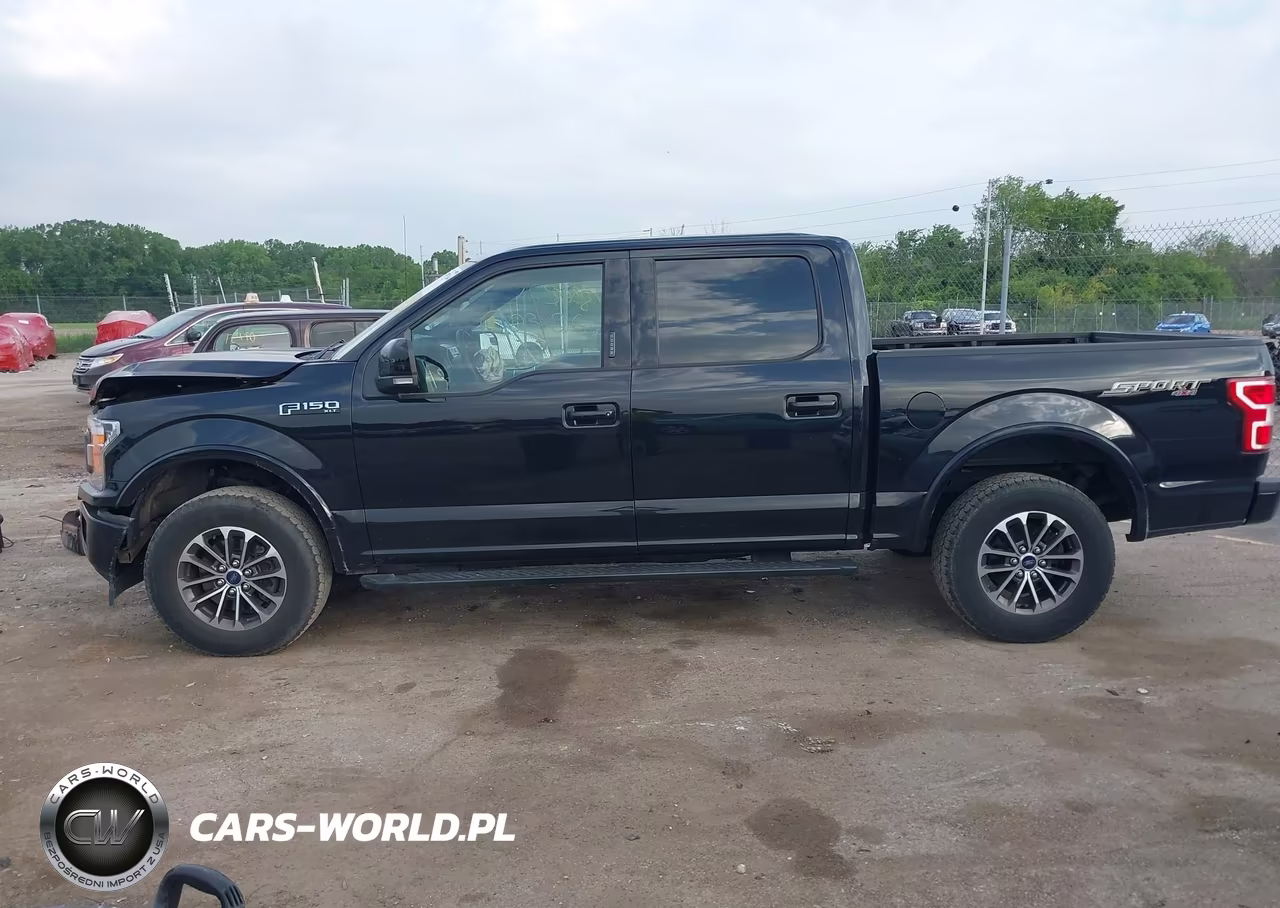 2019 Ford F-150 Xlt VIN:1FTEW1EP6KFB45432 - 14