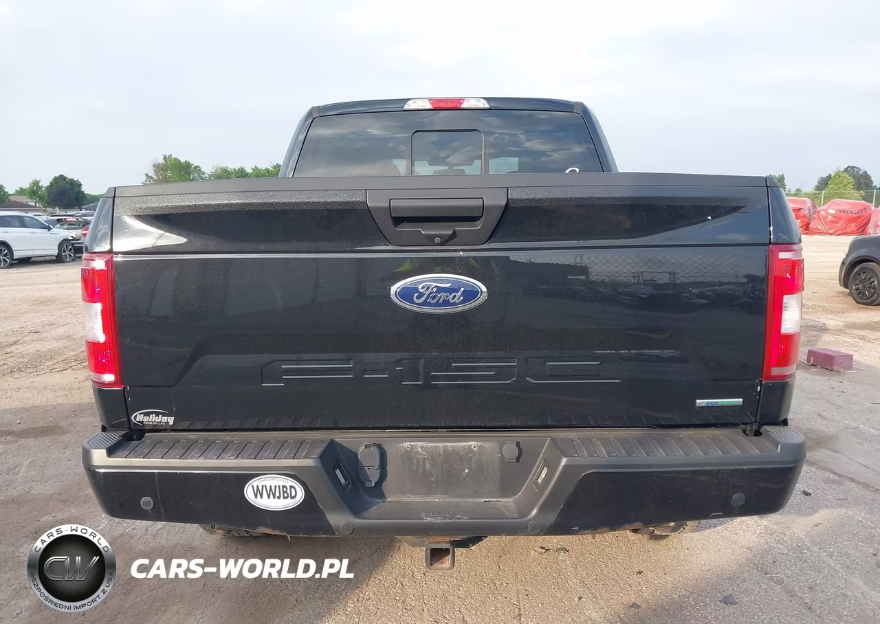 2019 Ford F-150 Xlt VIN:1FTEW1EP6KFB45432 - 16