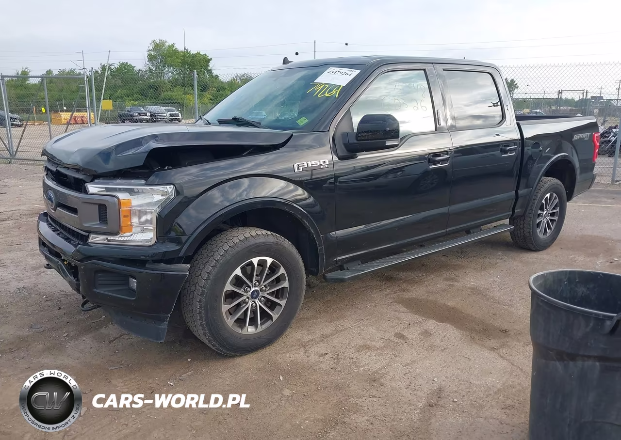 2019 Ford F-150 Xlt VIN:1FTEW1EP6KFB45432 - 2
