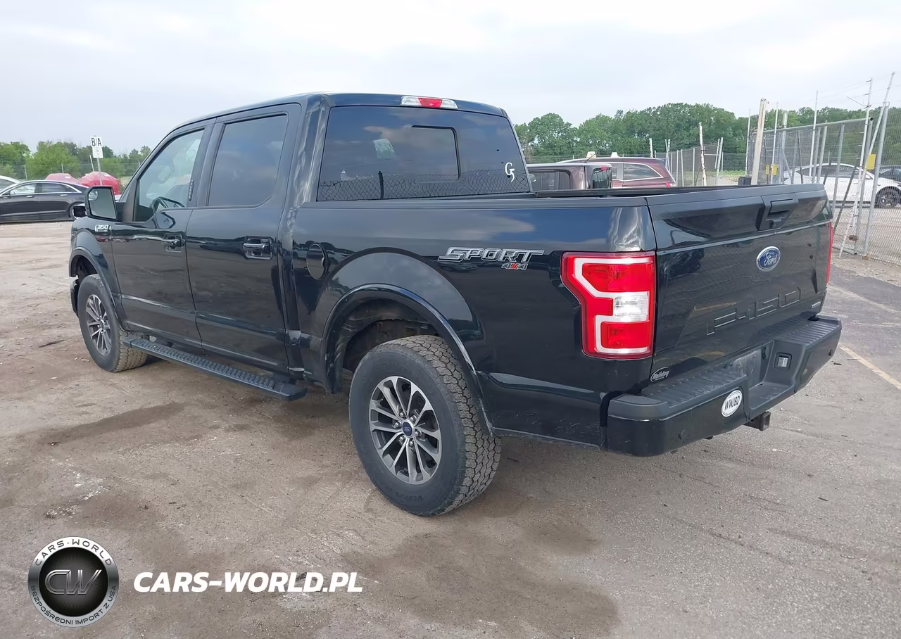 2019 Ford F-150 Xlt VIN:1FTEW1EP6KFB45432 - 3