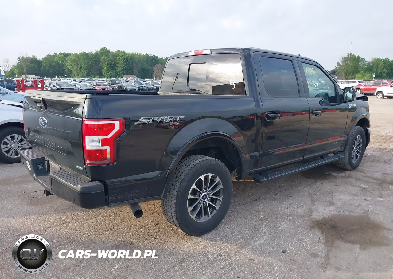 2019 Ford F-150 Xlt VIN:1FTEW1EP6KFB45432 - 4